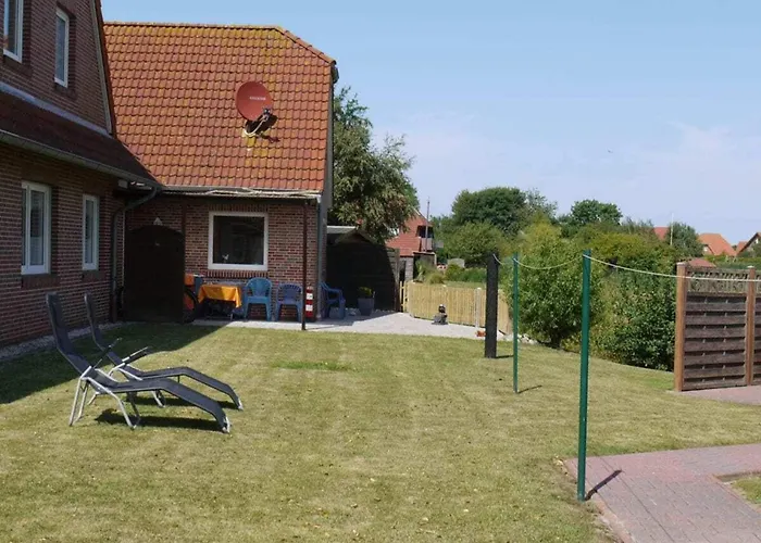 Osterdeich 5 Tatil Evi Dornum